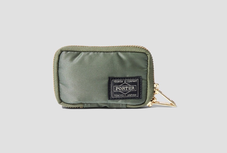 Accessories PORTER - YOSHIDA & Co. | Tanker-Key Case 622-77138 Green