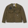 Clothing MONCLER GENIUS | Moncler X Pharrell Williams-Maple Jacket I2 09R 1A000 02 M3405 Green