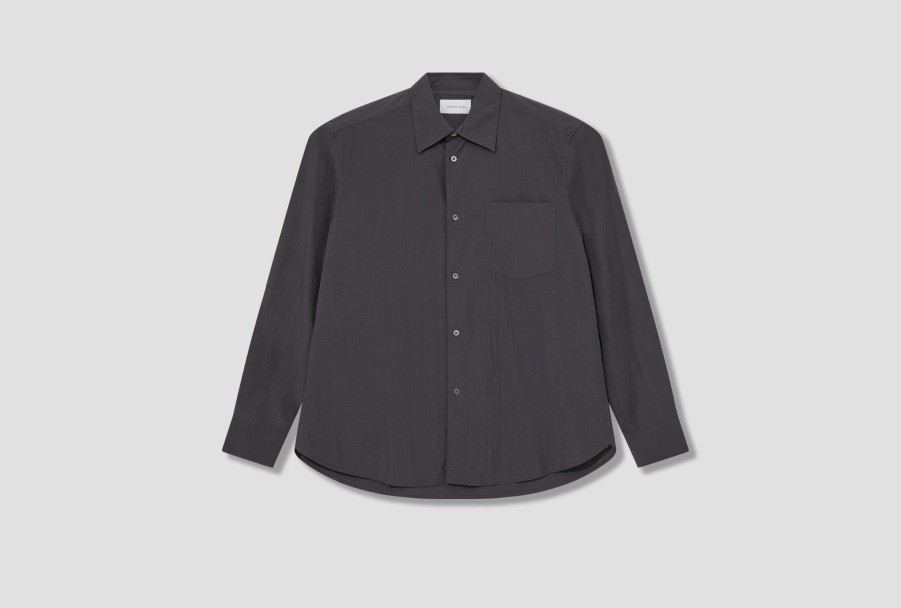 Clothing BERNER KÜHL | Volume Shirt-Eco Nylon 3-37S12 Charcoal