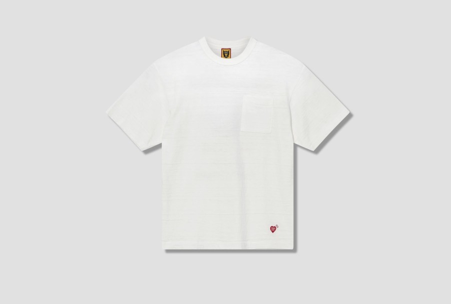 Clothing HUMAN MADE | Pocket T-Shirt #1 Hm25Cs040 White