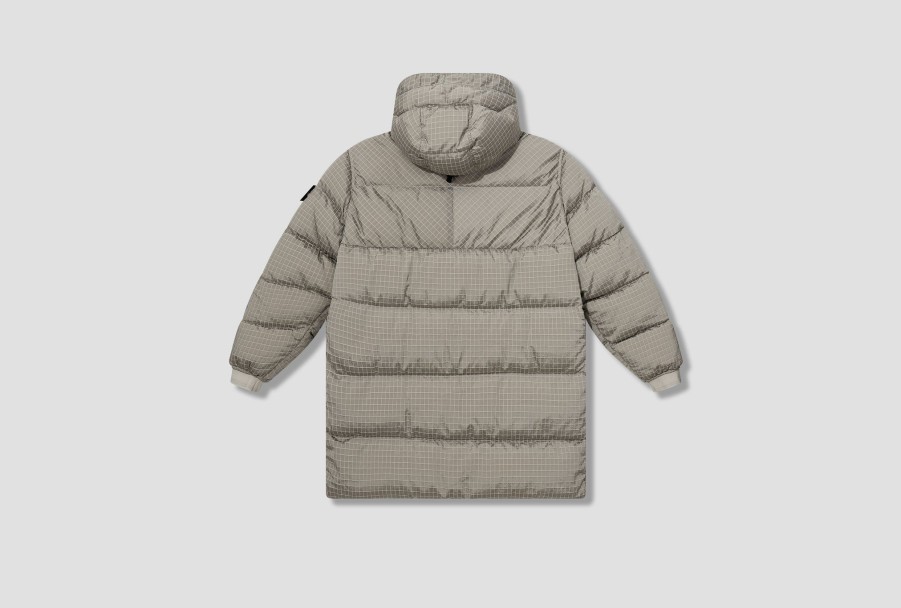 Clothing STONE ISLAND | Macro Ripstop Nylon Metal In Econyl® Regenerated Nylon Garment Dyed 791571432 Beige