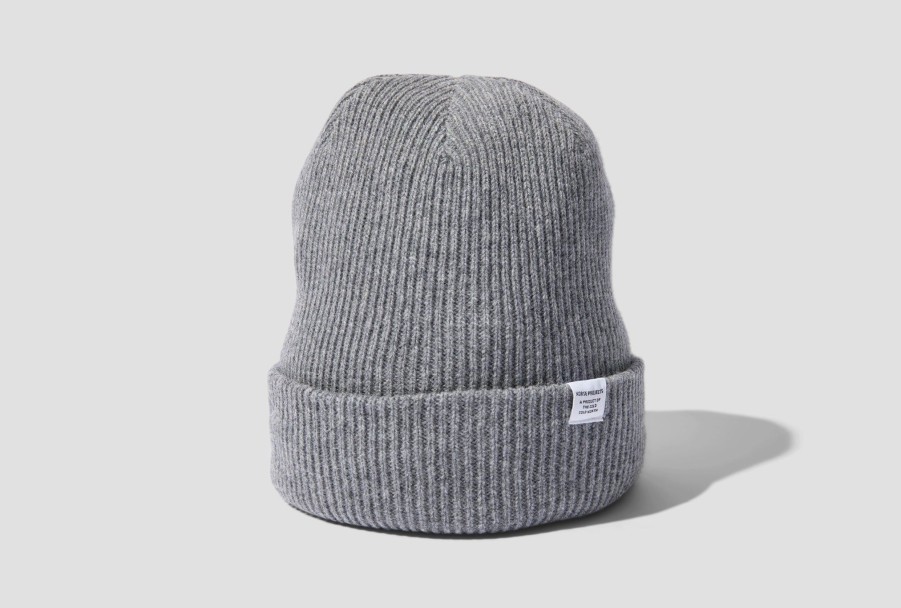 Accessories NORSE PROJECTS | Norse Beanie N95-0569 Grey