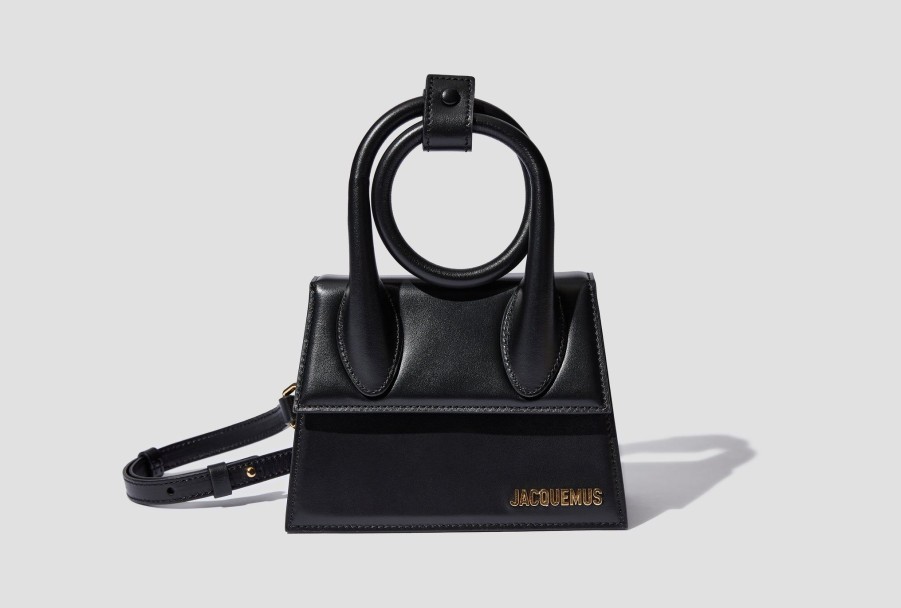 Accessories JACQUEMUS | Le Chiquito Noeud 213Ba005-3000 Black