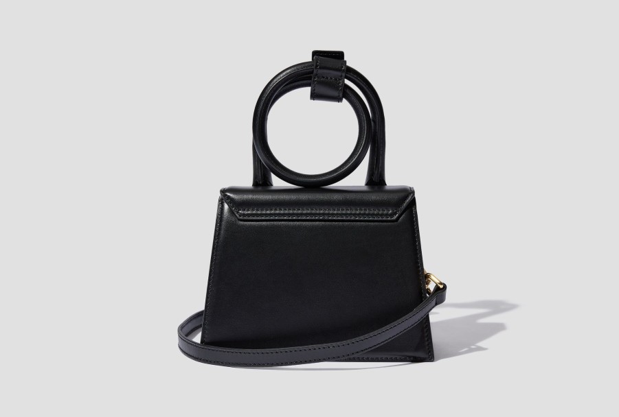 Accessories JACQUEMUS | Le Chiquito Noeud 213Ba005-3000 Black