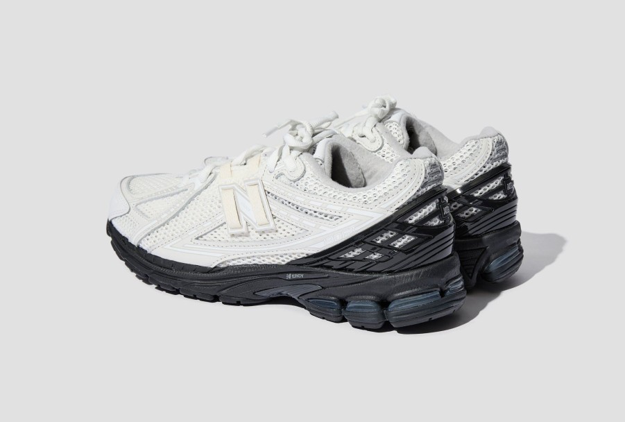 Shoes COMME des GARÇONS HOMME | New Balance 1906-Polyester Mesh X Leather Hl-K102-W23 White