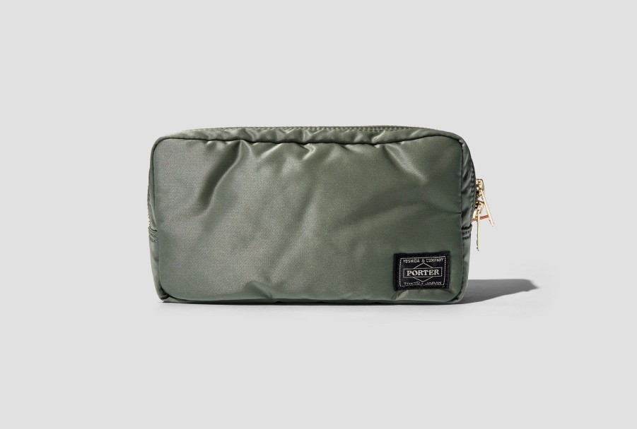 Accessories PORTER - YOSHIDA & Co. | Tanker-Pouch 622-77327 Green