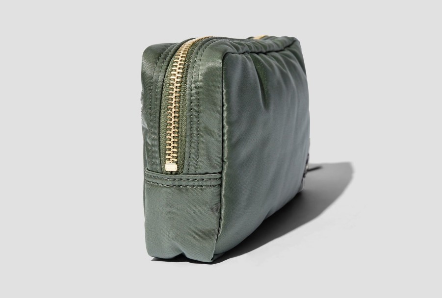 Accessories PORTER - YOSHIDA & Co. | Tanker-Pouch 622-77327 Green