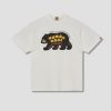 Clothing HUMAN MADE | Graphic T-Shirt #10 Hm25Te011 White