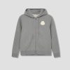 Clothing MONCLER | Archivio Creativo-Zip Up Cardigan I2 091 8G000 81 809Kx Grey