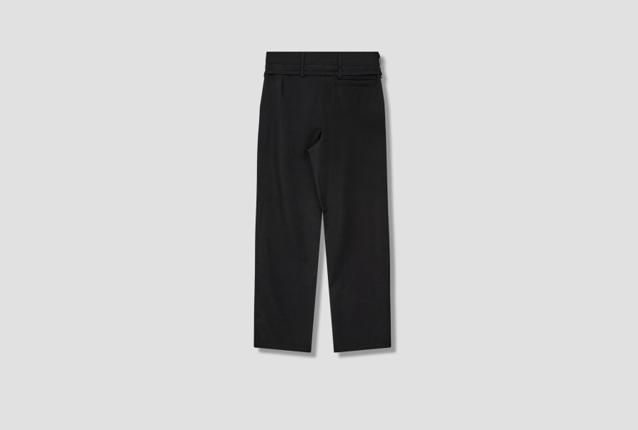 Clothing JACQUEMUS | Le Pantalon Disgreghi 236Pa061-1333 Black