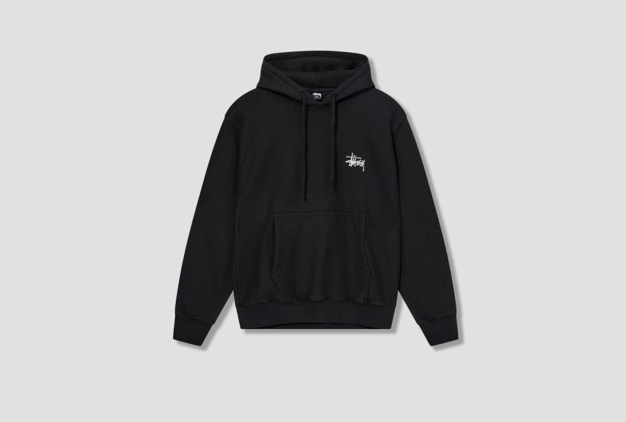 Clothing Stüssy | Built Tough Pigment Dyed Hood 1924994P Black