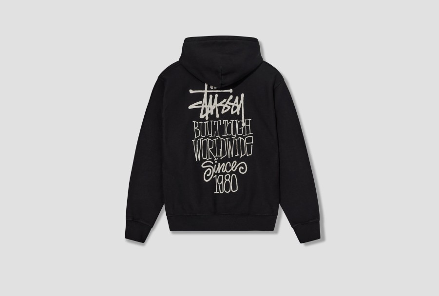 Clothing Stüssy | Built Tough Pigment Dyed Hood 1924994P Black