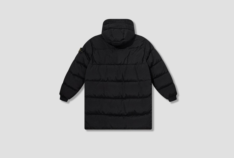 Clothing STONE ISLAND | Macro Ripstop Nylon Metal In Econyl® Regenerated Nylon Garment Dyed 791571432 Black