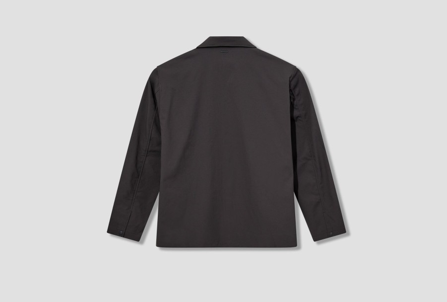 Clothing NORSE PROJECTS | Carsten Solotex Twill Shirt Ls N40-0789 Grey