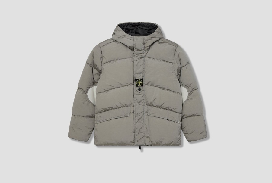 Clothing STONE ISLAND | Nylon Metal In Econyl® Regenerated Nylon Garment Dyed 791542719 Beige