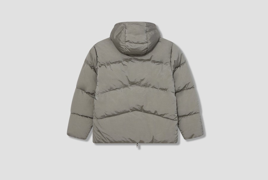 Clothing STONE ISLAND | Nylon Metal In Econyl® Regenerated Nylon Garment Dyed 791542719 Beige