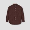 Clothing Drake’s | Button Down Corduroy Shirt Dr2A4A 21830-02 Brown