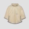 Clothing and wander | Sil Poncho 5743911208 Off White