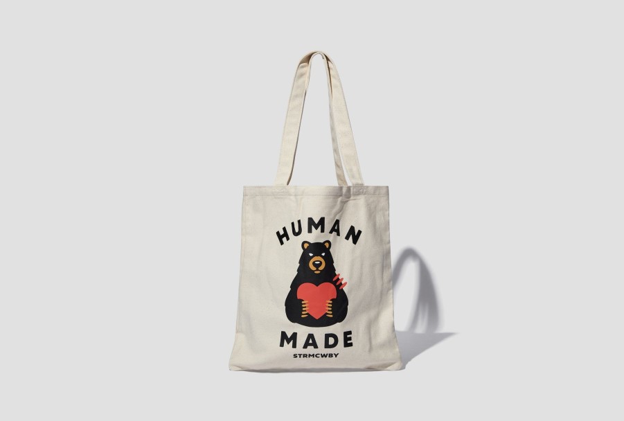 Accessories HUMAN MADE | Book Tote Hm25Gd052 White