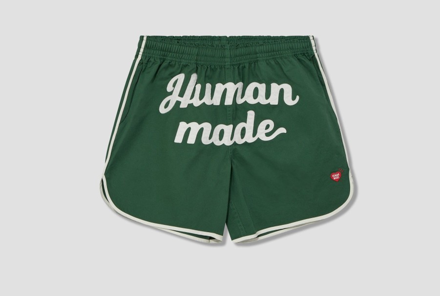 Clothing HUMAN MADE | Game Shorts Hm25Pt018 Green