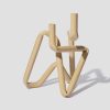 Lifestyle (a.o.t.) | Bucati Candle Holder-Beige/Ral 1001-Shiny