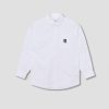 Clothing Palmes | Deuce Oxford Shirt 00930088 White