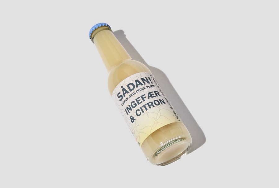 Lifestyle SÅDAN! TONIC | Ingefaer & Citron 200 Ml.