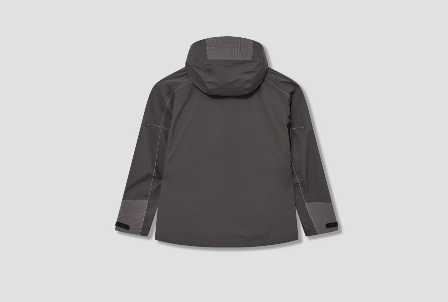 Clothing and wander | Pertex Shield Rain Jacket 5743211001 Dark Grey