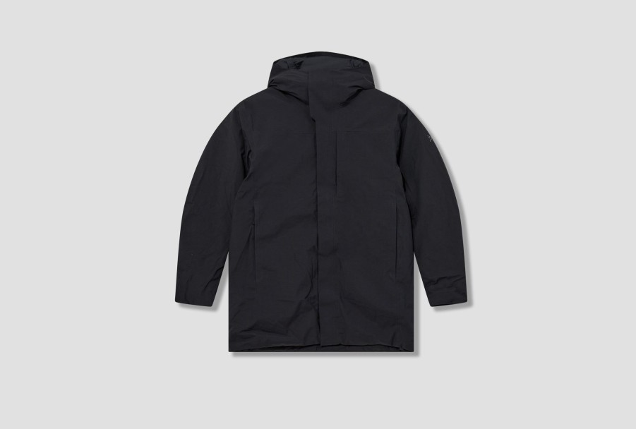 Clothing ARC'TERYX | Therme Parka Men'S X000006696 Black