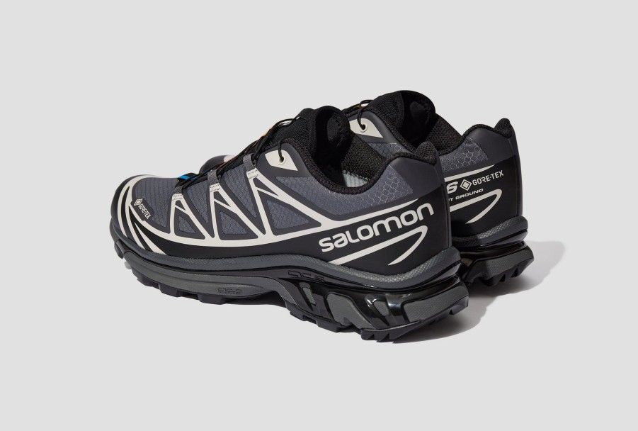 Shoes SALOMON | Xt-6 Gtx-Black/Ebony/Lunar Rock L41663500