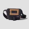 Accessories Acne Studios | Messenger Mini Post Ripstop Suede C10140 Black