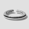 Accessories All Blues™ | Almost Ring Thick-Polished/Sterling 101612 Silver