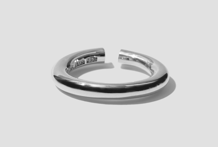 Accessories All Blues™ | Almost Ring Thick-Polished/Sterling 101612 Silver