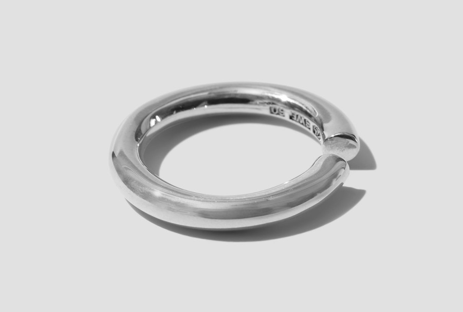 Accessories All Blues™ | Almost Ring Thick-Polished/Sterling 101612 Silver