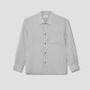 Clothing BERNER KÜHL | Farm Shirt-Ice Crepe 3-45S15 Grey