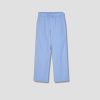 Clothing TEKLA | Unisex Sleepwear Pants – Poplin Light Blue