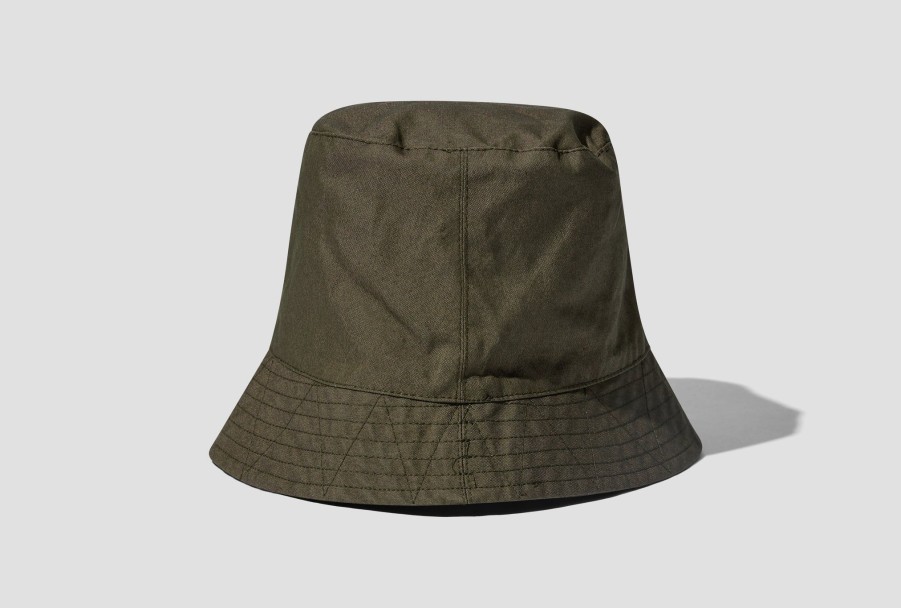 Accessories ENGINEERED GARMENTS | Bucket Hat-Olive Cp Weather Poplin Eu001/23F1H003