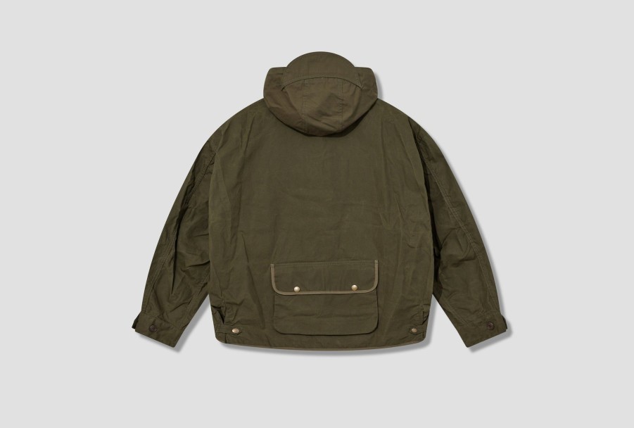 Clothing Maison MIHARA YASUHIRO | Hunting Jacket J11Bl041 Dark Green