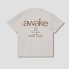 Clothing Awake NY | City Tee Awk-Fw23-Ts002 Off White