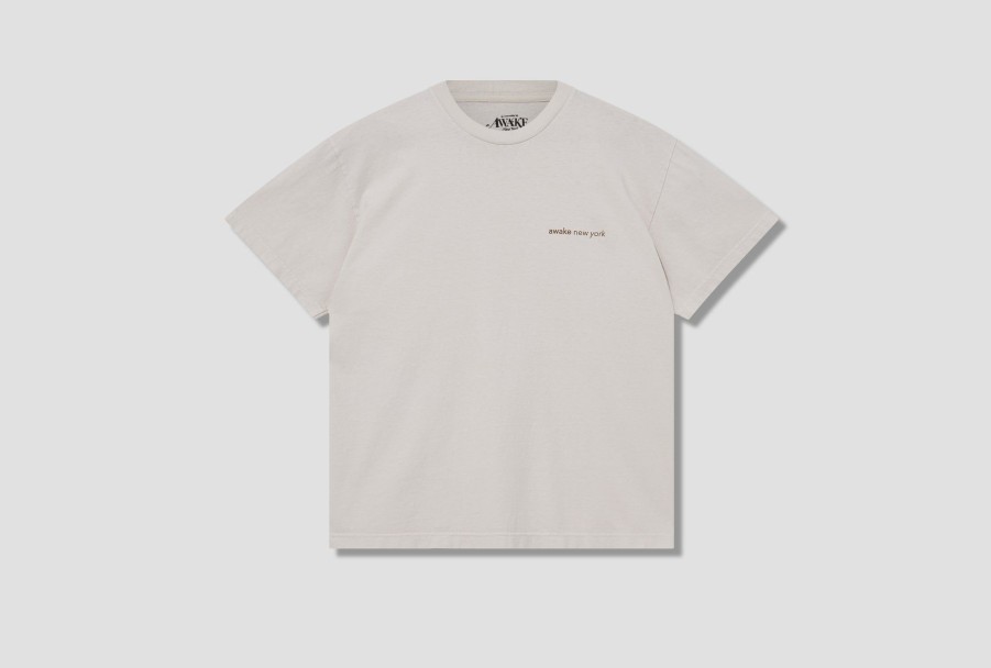 Clothing Awake NY | City Tee Awk-Fw23-Ts002 Off White