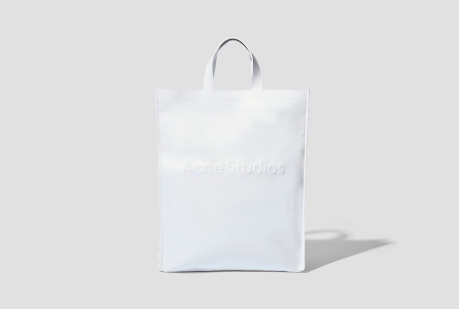 Accessories Acne Studios | Logo Shopper Ns C10162 White