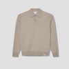 Clothing NORSE PROJECTS | Marco Merino Lambswool Polo N45-0536 Beige