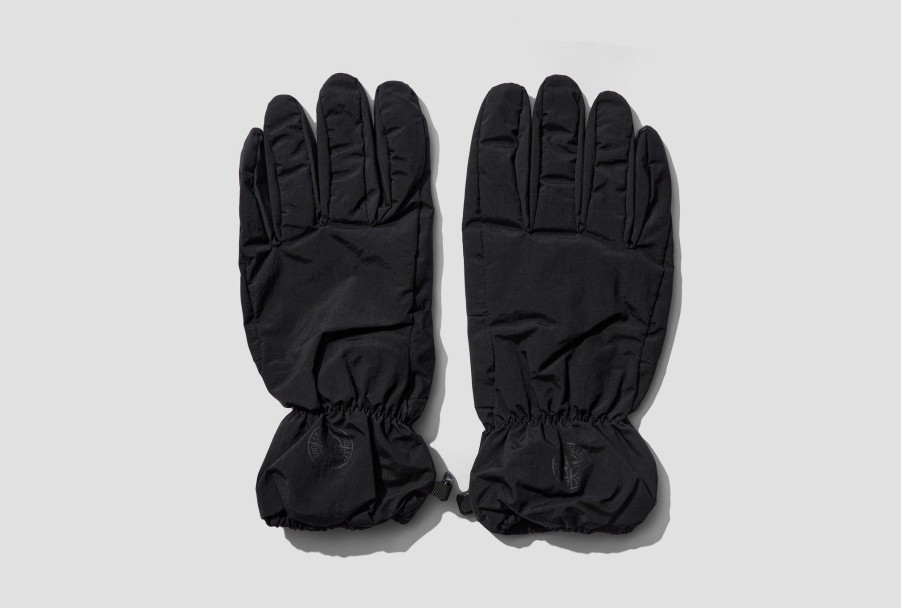 Accessories STONE ISLAND | Gloves In Nylon Metal In Econyl® Regenerated Nylon 791592069 Black