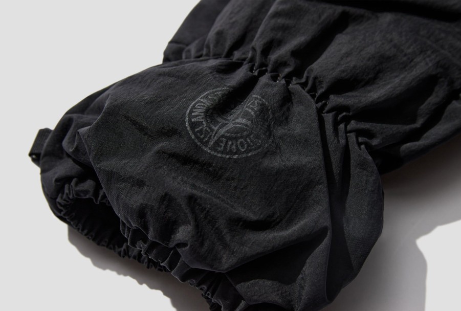 Accessories STONE ISLAND | Gloves In Nylon Metal In Econyl® Regenerated Nylon 791592069 Black