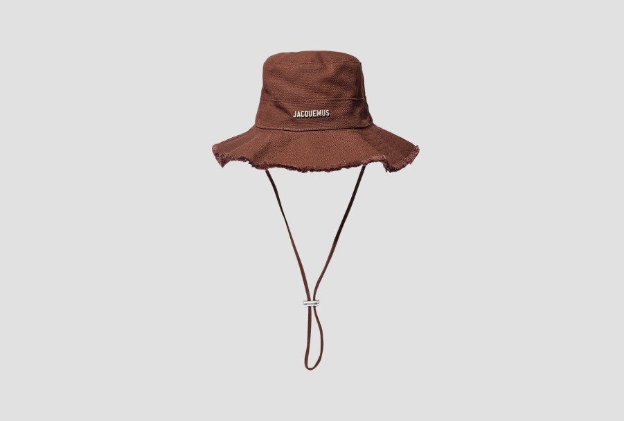 Accessories JACQUEMUS | Le Bob Artichaut 213Ac002-5035 Brown