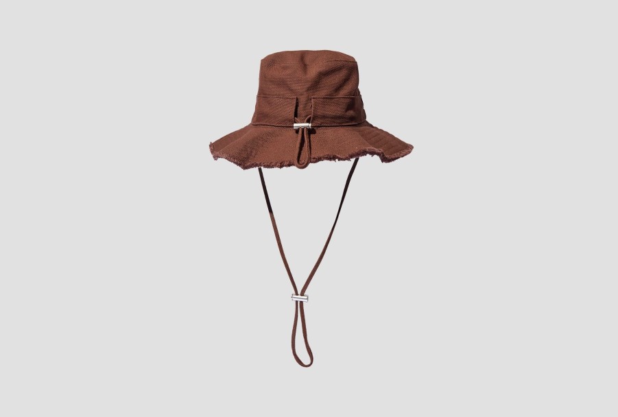 Accessories JACQUEMUS | Le Bob Artichaut 213Ac002-5035 Brown