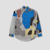 Clothing Paul Smith | Mens S/C Regular Fit Shirt M1R-901U-L02147 Grey