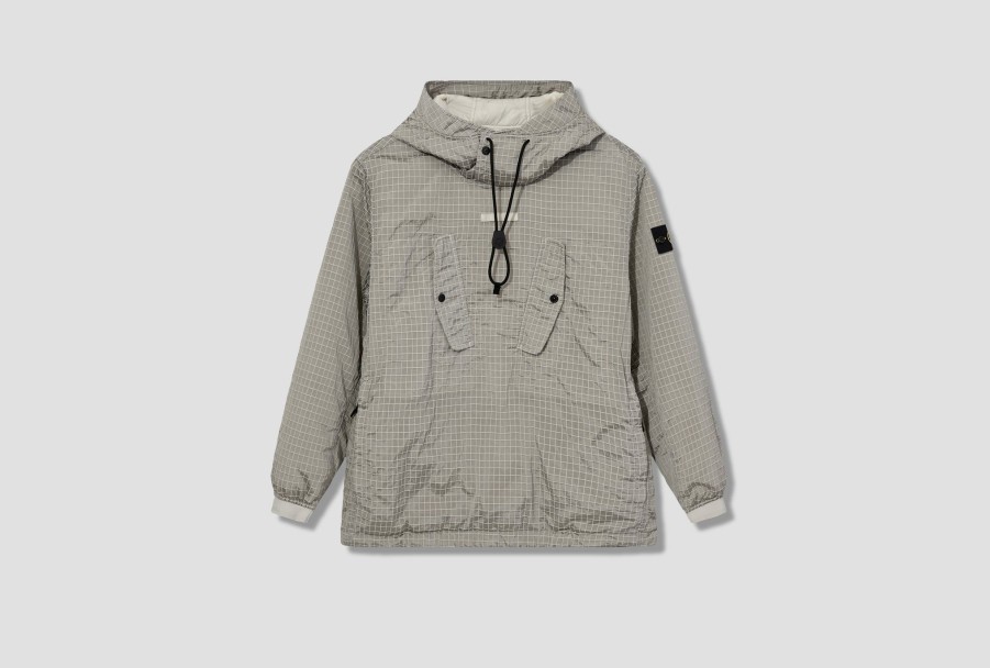 Clothing STONE ISLAND | Macro Ripstop Nylon Metal In Econyl® Regenerated Nylon Garment Dyed 791543332 Beige