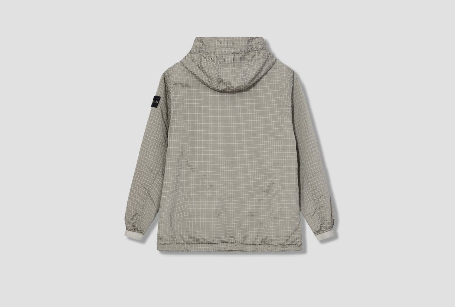 Clothing STONE ISLAND | Macro Ripstop Nylon Metal In Econyl® Regenerated Nylon Garment Dyed 791543332 Beige