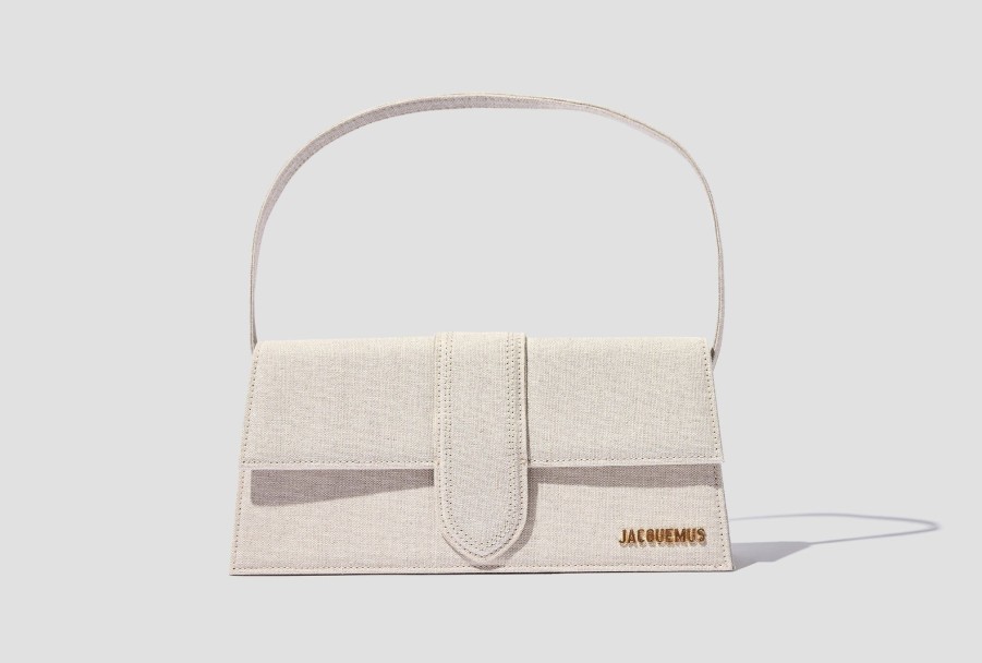 Accessories JACQUEMUS | Le Bambino Long 221Ba013-3071 Beige